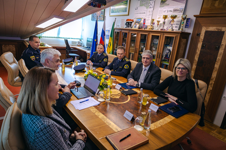 Obisk ministra za notranje zadeve Boštjana Poklukarja